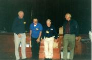 Last Night Quartet John, Fred, Bill, Tony 