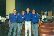 Last Night Quartet, Gary, Tony, Frank, David