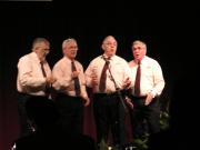 Amazing Greys Quartet with BJ singing tenor