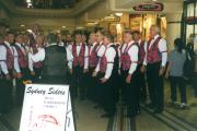SydneySiders QVB Singout 2